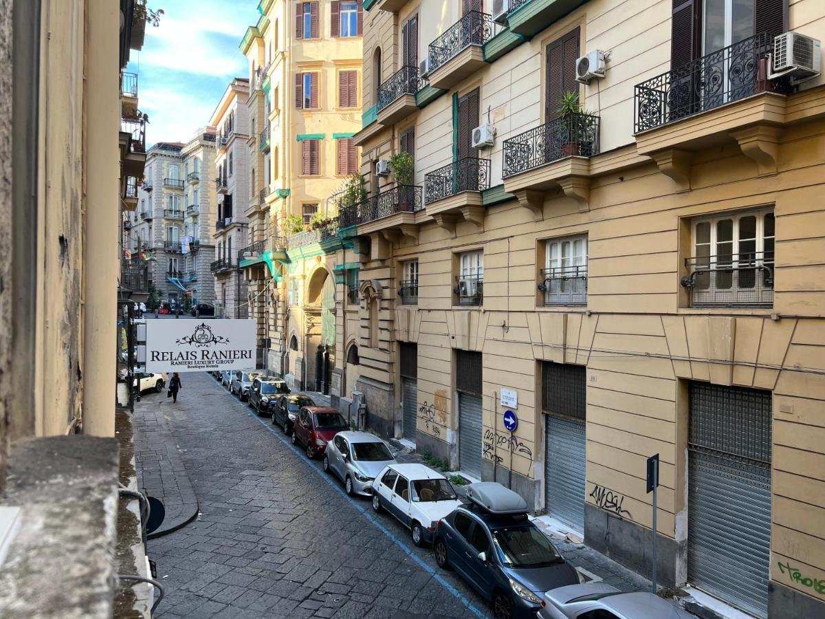 Relais Ranieri Bed & Breakfast Napoli Eksteriør bilde