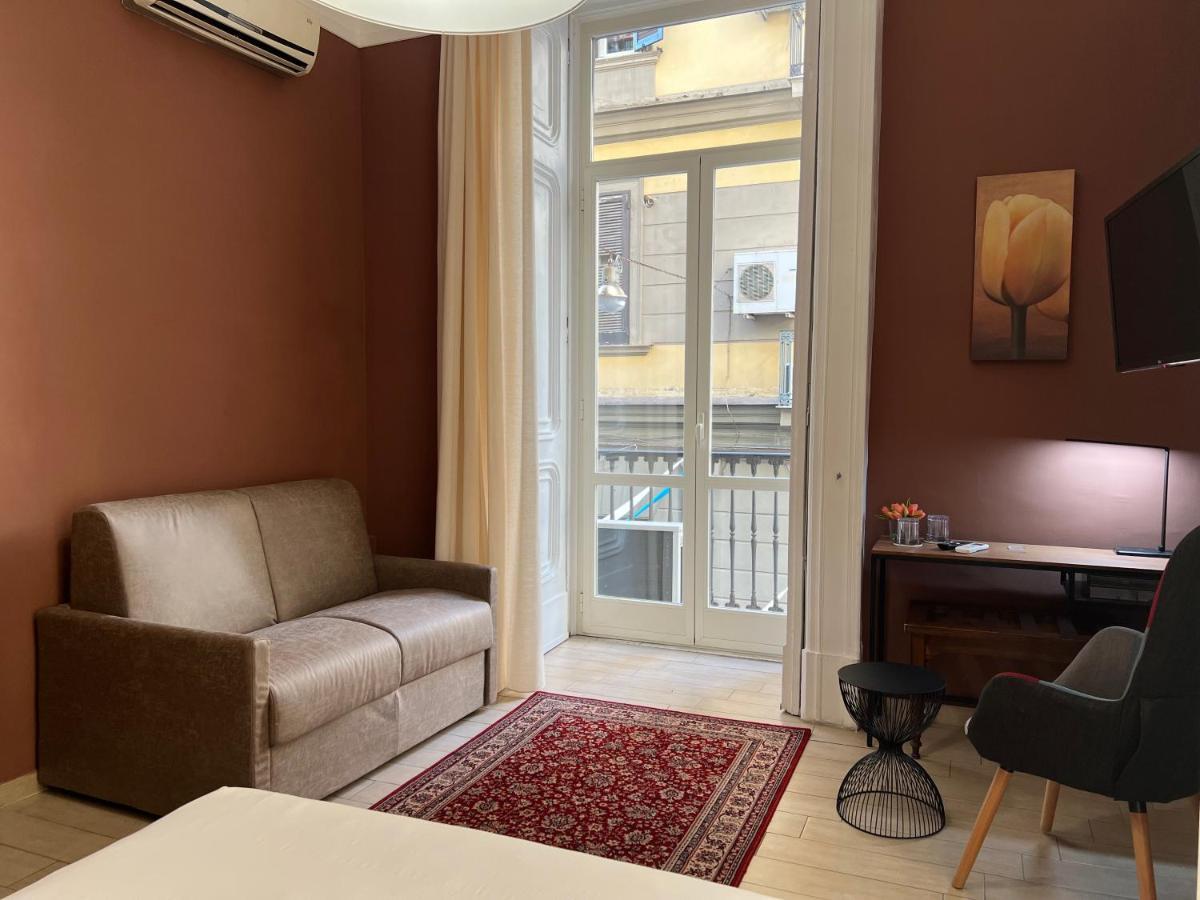 Relais Ranieri Bed & Breakfast Napoli Eksteriør bilde